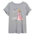 thumbnail image 1 of Disney - Courage In Being Kind  - Juniors Ideal Flowy Muscle T-Shirt, 1 of 4
