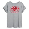 thumbnail image 1 of Disney - Crazy Over Daisy - Women's Oversized T-Shirt, 1 of 4
