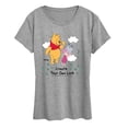 thumbnail image 1 of Winnie The Pooh - Create Own Luck - Women's Short Sleeve Graphic T-Shirt, 1 of 4