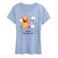 thumbnail image 1 of Winnie The Pooh - Create Own Luck - Women's Short Sleeve Graphic T-Shirt, 1 of 3