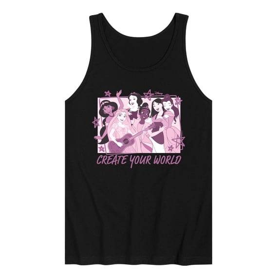 Disney - Create Your World Men's Graphic Tank Top