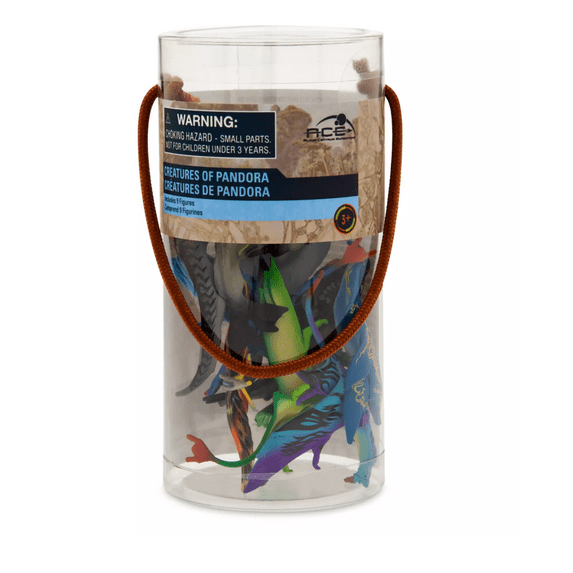 Disney Creatures of Pandora Avatar The Way of Water Figure Play Set New with Tag
