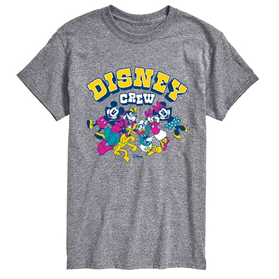 Disney - Crew Group Photo Men's Short Sleeve Graphic T-Shirt