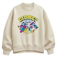 thumbnail image 1 of Disney - Crew Group Photo - Women's Oversized Fleece Crew Group Photo Sweatshirt, 1 of 3