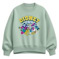 thumbnail image 1 of Disney - Crew Group Photo - Women's Oversized Fleece Crew Group Photo Sweatshirt, 1 of 3