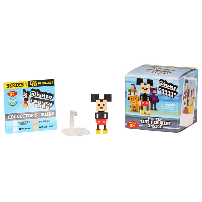  Crossy Road Disney Mini Figures 4 Pk : Toys & Games