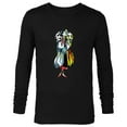 thumbnail image 1 of Disney Cruella De Vil Stylized T-Shirt - Long Sleeve T-Shirt for Men - Customized-Black, 1 of 5