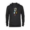 thumbnail image 1 of Disney Cruella De Vil Stylized T-Shirt - Pullover Hoodie for Adults - Customized-Black, 1 of 5