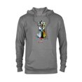 thumbnail image 1 of Disney Cruella De Vil Stylized T-Shirt - Pullover Hoodie for Adults - Customized-Graphite Heather, 1 of 5