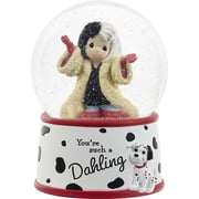 Disney Cruella De Vil You re Such A Dahling Precious Moments Musical Snow Globe, Count 1