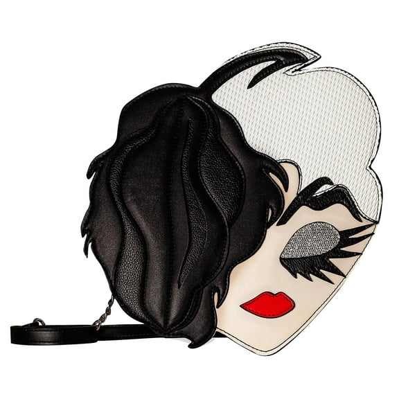 Disney: Cruella - Die Cut of Her Face Crossbody