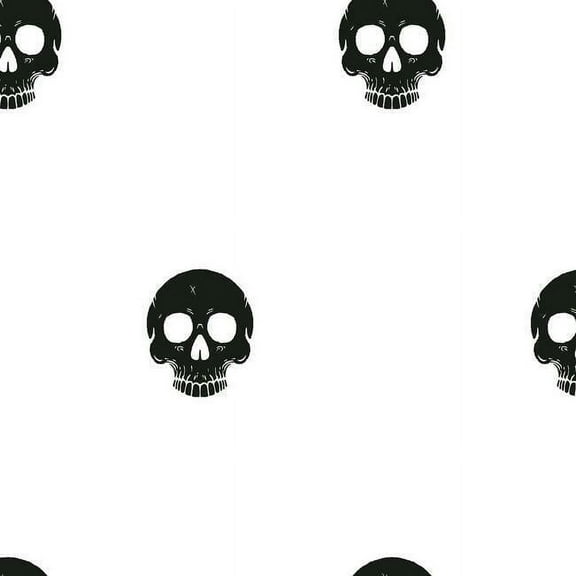Disney Cruella Glamour Skulls Peel & Stick Wallpaper