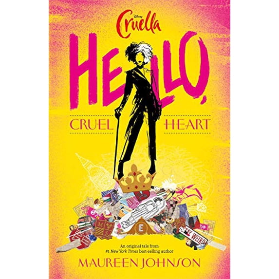Pre-Owned Disney Cruella: Hello, Cruel Heart Paperback