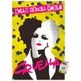 thumbnail image 1 of Disney Cruella - Hello Cruell World Wall Poster with Pushpins, 22.375" x 34", 1 of 6