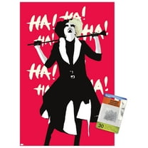 Disney Cruella - Laugh Wall Poster with Pushpins, 14.725" x 22.375"
