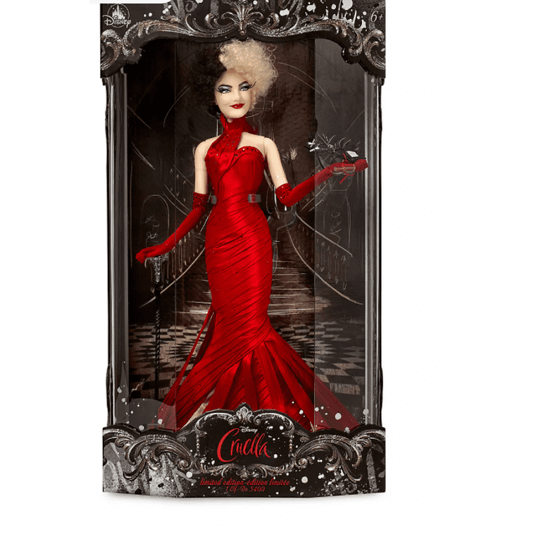 Disney Cruella Live Action Limited Edition Doll New with Box
