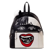 Danielle Nicole Disney Cruella  Look Fabulous!  Adult Fashion Mini Backpack