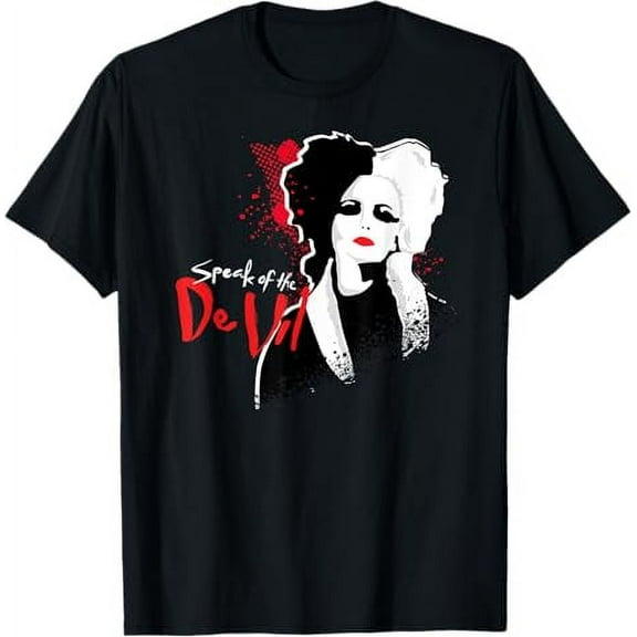 Disney Cruella Speak of the De Vil T-Shirt