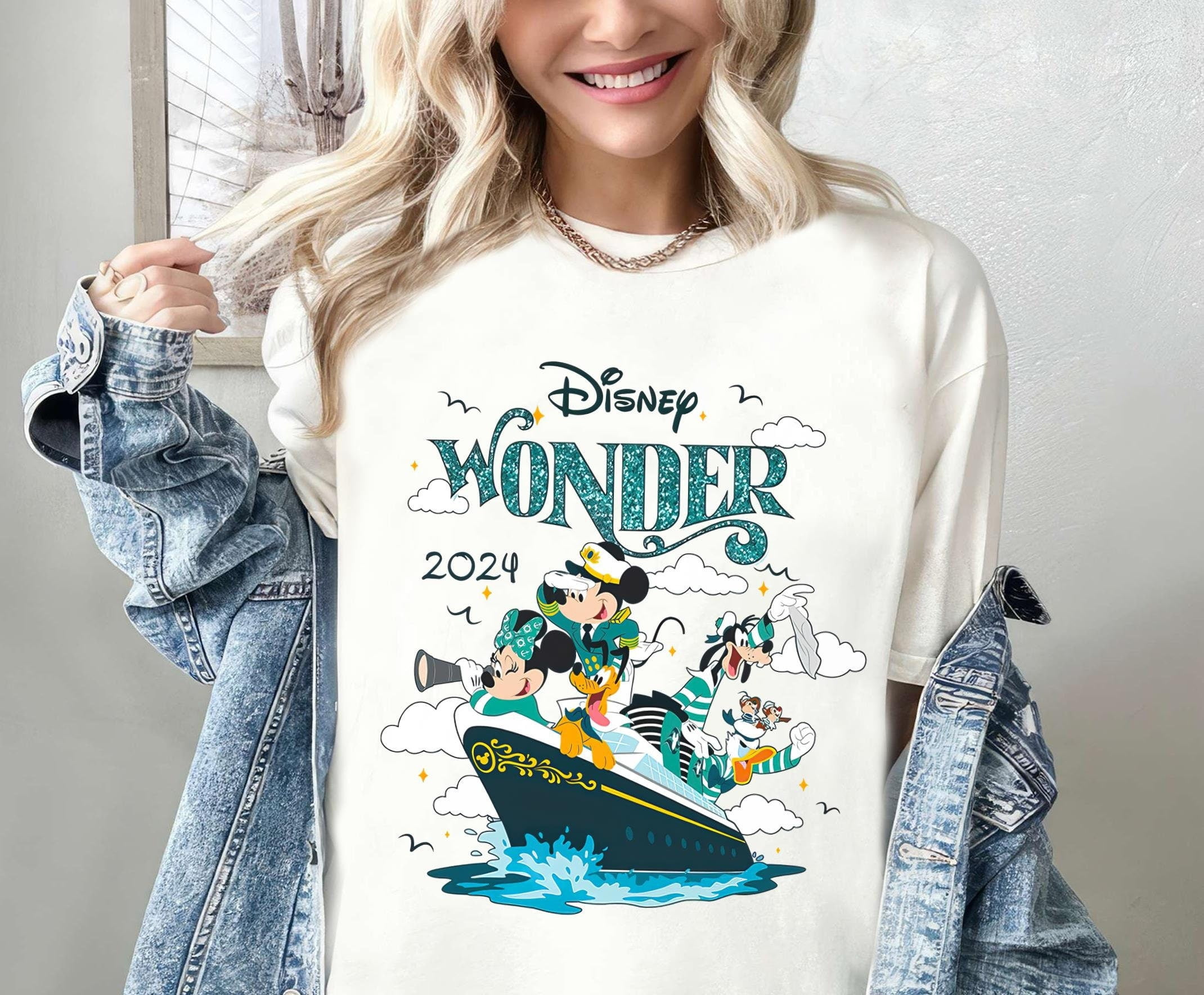 Disney Cruise Group Shirt, Disney Wonder Cruise Family Vacation 2024 T