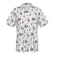 thumbnail image 1 of Disney Cruise Hawaiian Shirt for Dad, Nautical Mickey Button Up Shirt with Pocket, Summer Family Vacation Shirt, 1 of 6