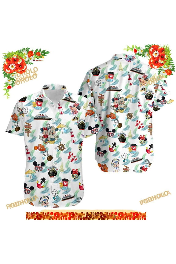 Disney Cruise Hawaiian Shirt