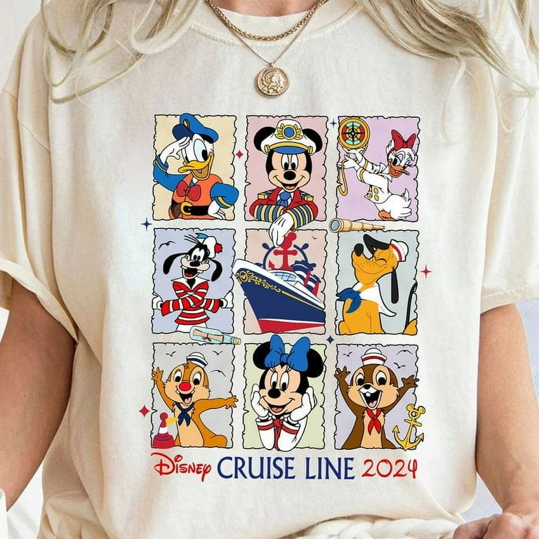 Cruise Line Matching Family Disney Cruise Shirts Matching 2024