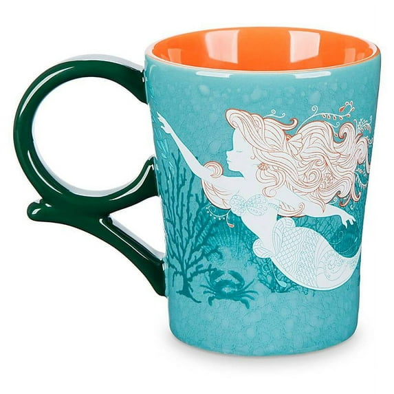 Disney Cruise Line Ariel Just Me and the Sea Coffee Mug New