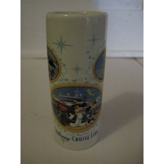 Disney Cruise Line Ceramic Tall Shot Glass