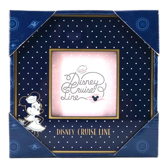 Disney Cruise Line DCL Sailor Minnie Mouse Photo Frame
