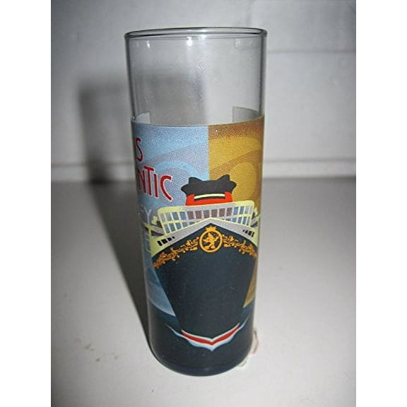 Disney Cruise Line Tall Shot Glass, Trans Atlantic Cruise