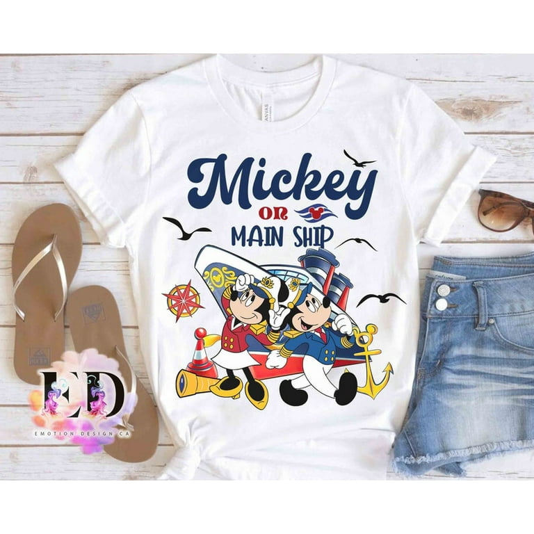 Disney cruise line shirts cheap