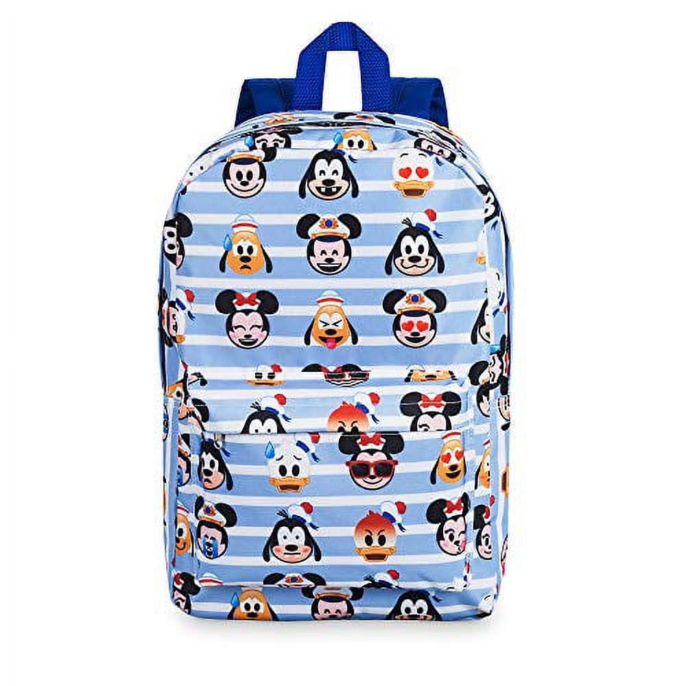Disney Cruise Line Mickey Mouse And Friends Emoji Backpack