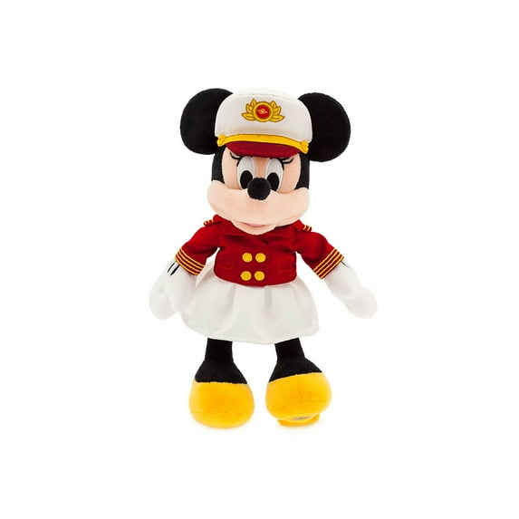 Disney Cruise Line Minnie Captain 11 in Plush New with Tag