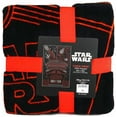 thumbnail image 1 of Disney Cruise Line Plush Fleece Throw Blanket - Star Wars Day At Sea, 1 of 1