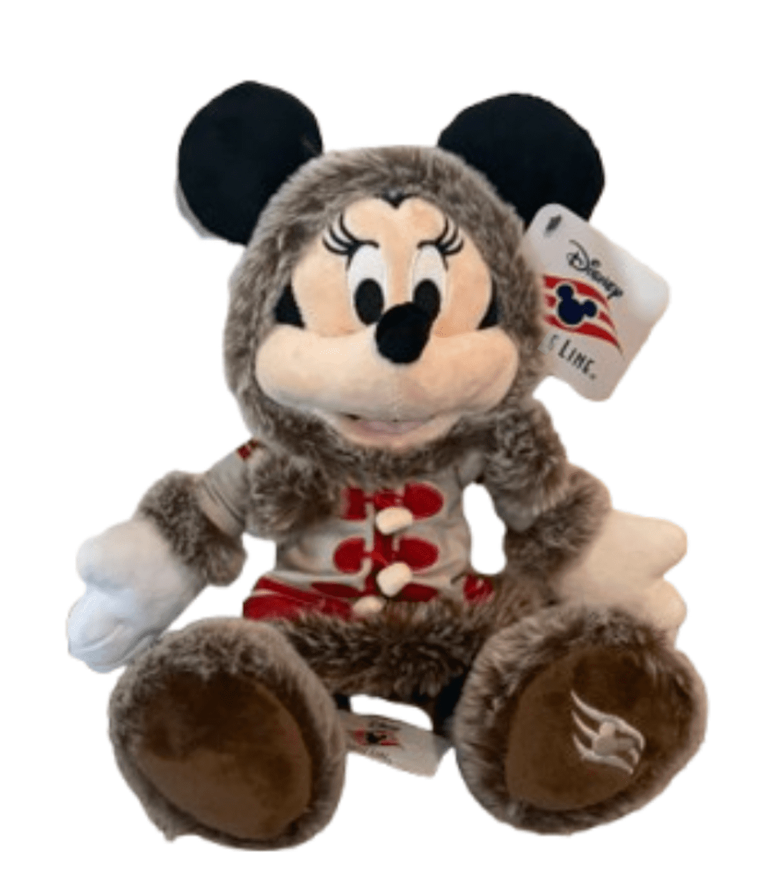 Disney Cruise Line Wonder Minne Mouse Alaska Plush Exclusive New With ...
