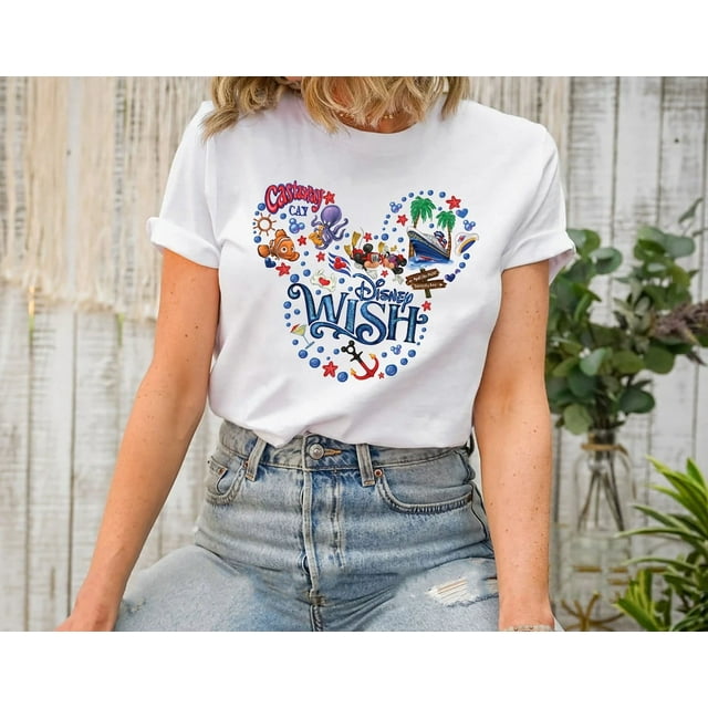 Disney Cruise Shirts, Disney Wish Shirt, Disney Cruise Squad, Disney Vacation, Family Cruise T