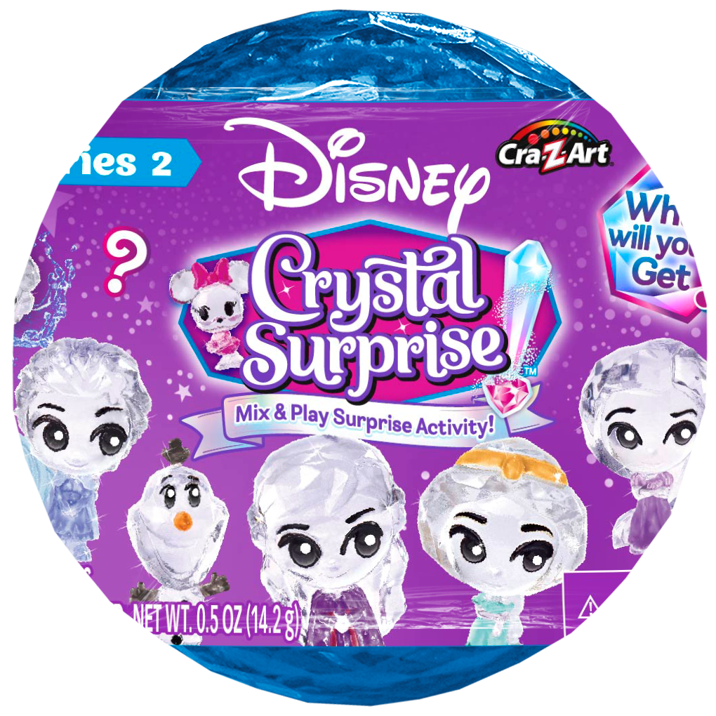 Disney - クリスタルスフィア　2セット Disney Crystal Surprise Series 2 Ball with Accessories and