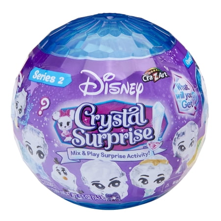 Disney Crystal Surprise Series 2, Toy by Cra-Z-Art -Various Disney Characters for Any Child Ages 3+