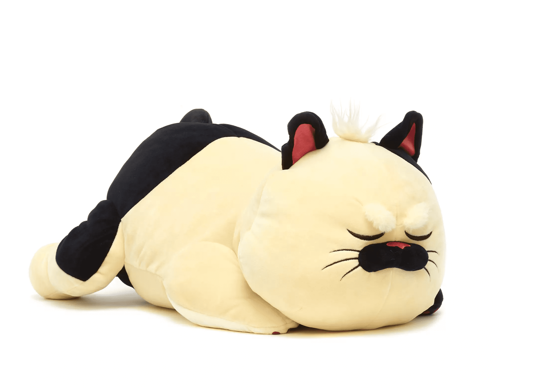 Disney Cuddleez Collection Cat Plush Toy, Polyester Fibre, for Kids