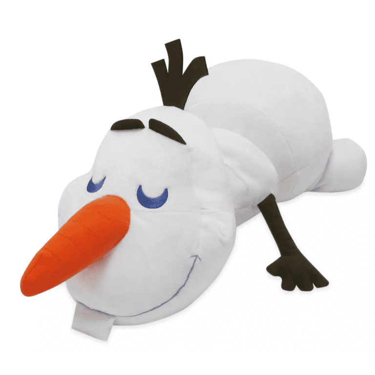 Disney Parks Collectible Frozen Olaf Cuddleez Jumbo Plush Stuffed
