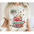 thumbnail image 1 of Disney Cute Alice In Wonderland Reindeer Season T-Shirt Unisex, S-5XL, 1 of 4