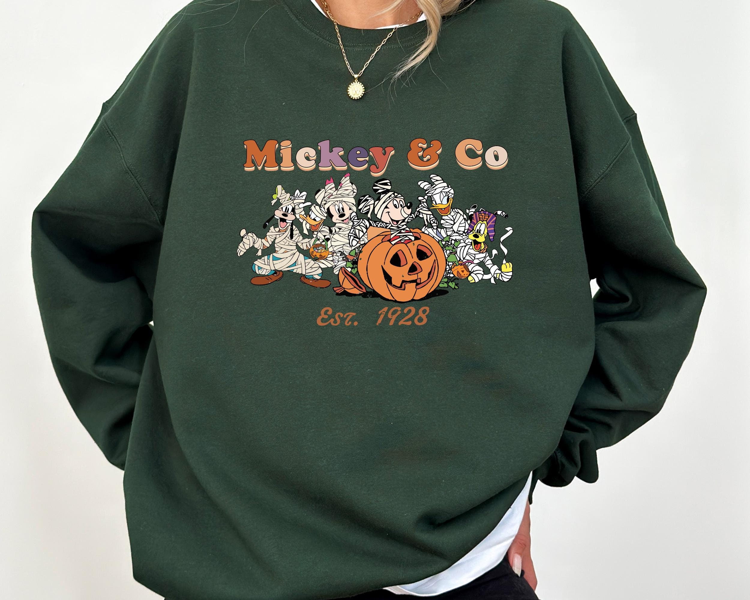 Disneyland halloween crewneck high quality XL