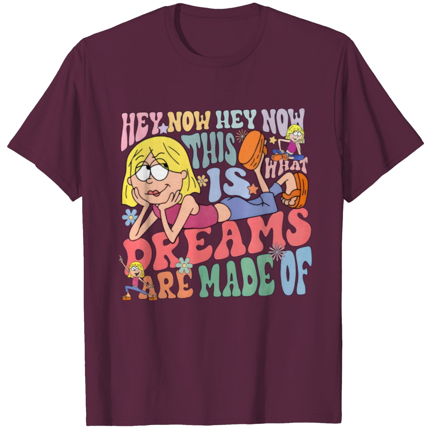 Disney Cute Lizzie McGuire T-shirt, Trending Unisex Cotton T-shirt