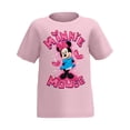 thumbnail image 1 of Disney Minnie Mouse Toddler Tee Shirt, 2T-4T (Girl's), 1 of 4