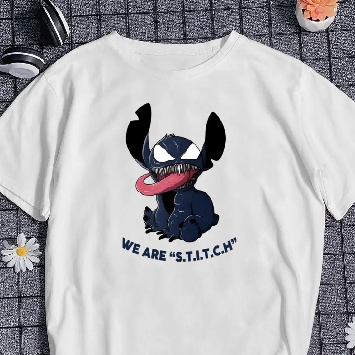 Disney Cute Stitch Dragon Costume Toothless Night Fury Toon Mashup T ...