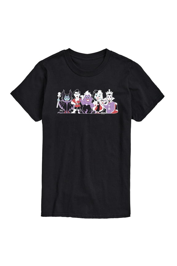 - Cute Villains - Men's Short Sleeve Graphic T-Shirt