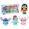 thumbnail image 1 of Disney Cuteeze Scrump, Stitch, Angel & Lilo Plush 4-Pack, 1 of 1