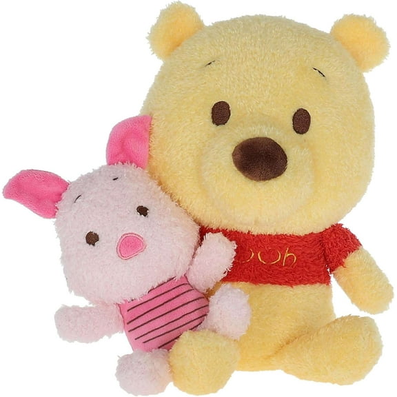 Disney Cuteeze Winnie The Pooh & Piglet Plush 2-Pack