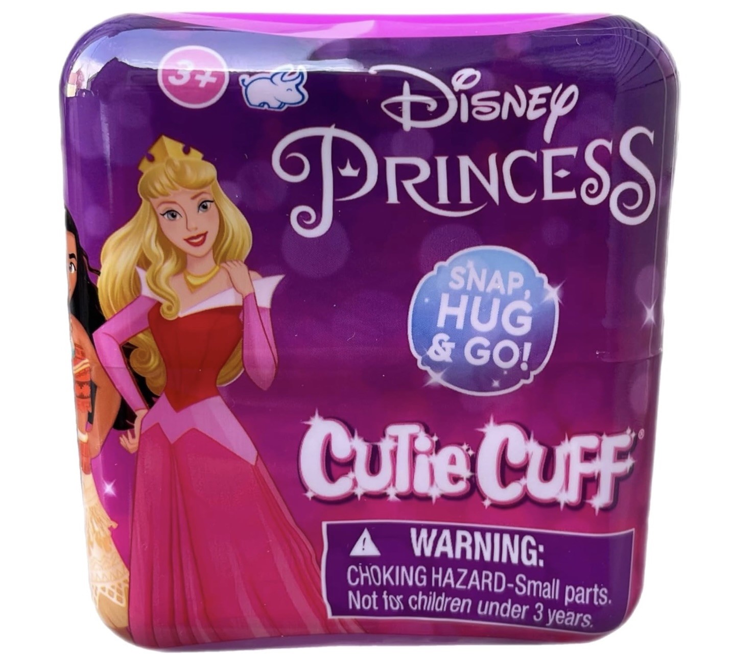 Disney Cutie Cuff Plush Slap Band Steering Wheel Buddy Mystery