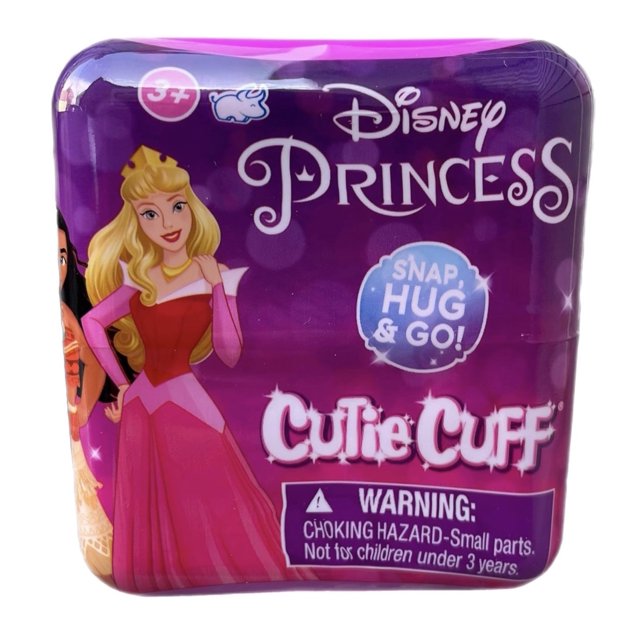 Disney Cutie Cuff Plush Slap Band Steering Wheel Buddy Mystery